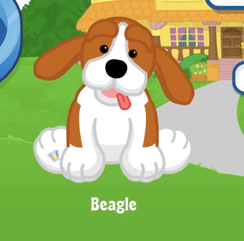 Webkinz beagle virtual - beagle,